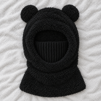 Fluffy Bear Balaclava