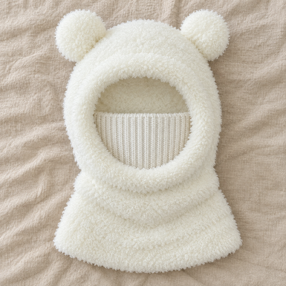 Fluffy Bear Balaclava